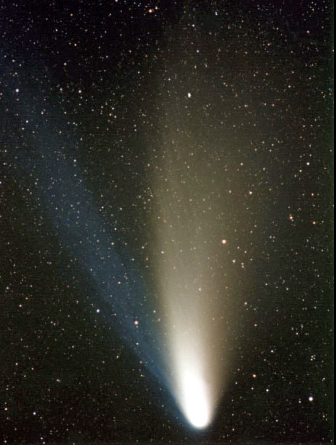 ヘールボップ彗星 おさのフォト日記